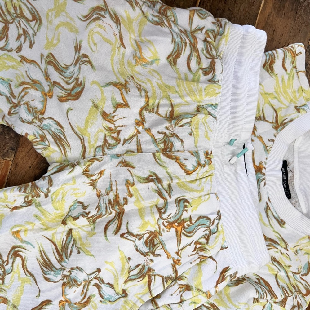 Boys matching set